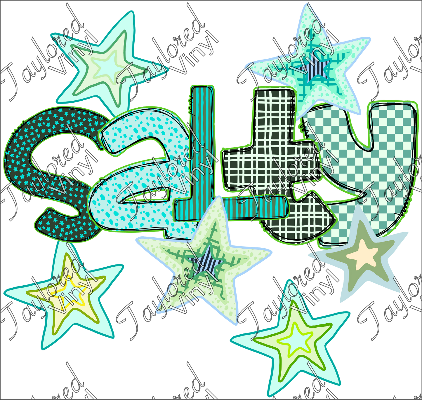 SUM 152 Salty with Stars