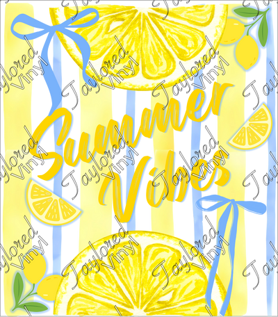 SUM 154 Lemon Summer Vibes