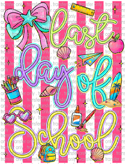 SUM 164 Last Day of School