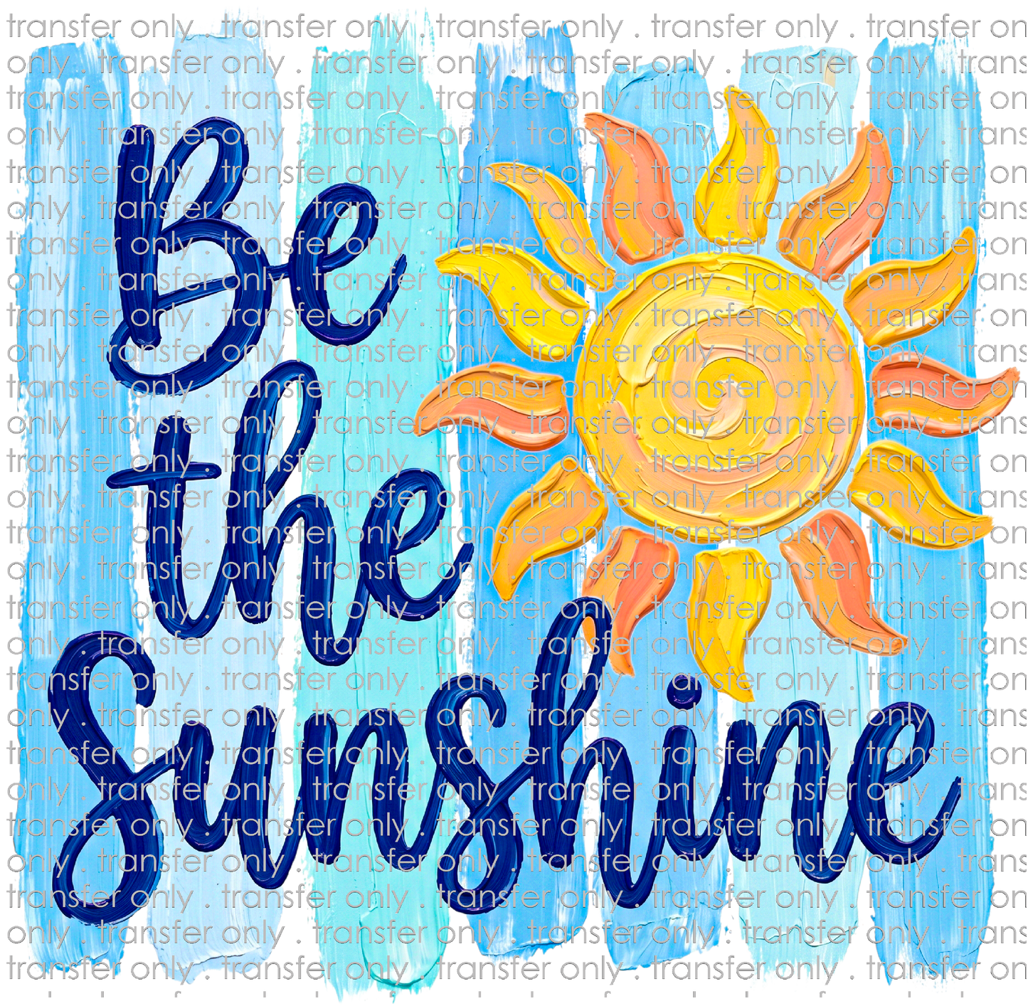 SUM 169 Be the Sunshine
