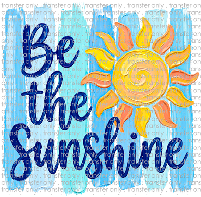 SUM 169 Be the Sunshine