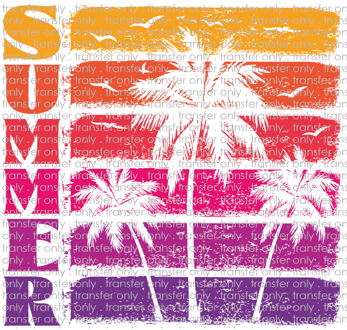 SUM 95 Summer Palm Tree