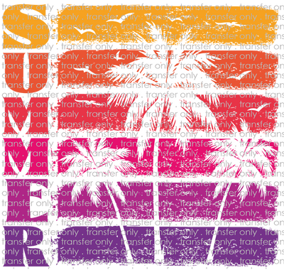 SUM 95 Summer Palm Tree