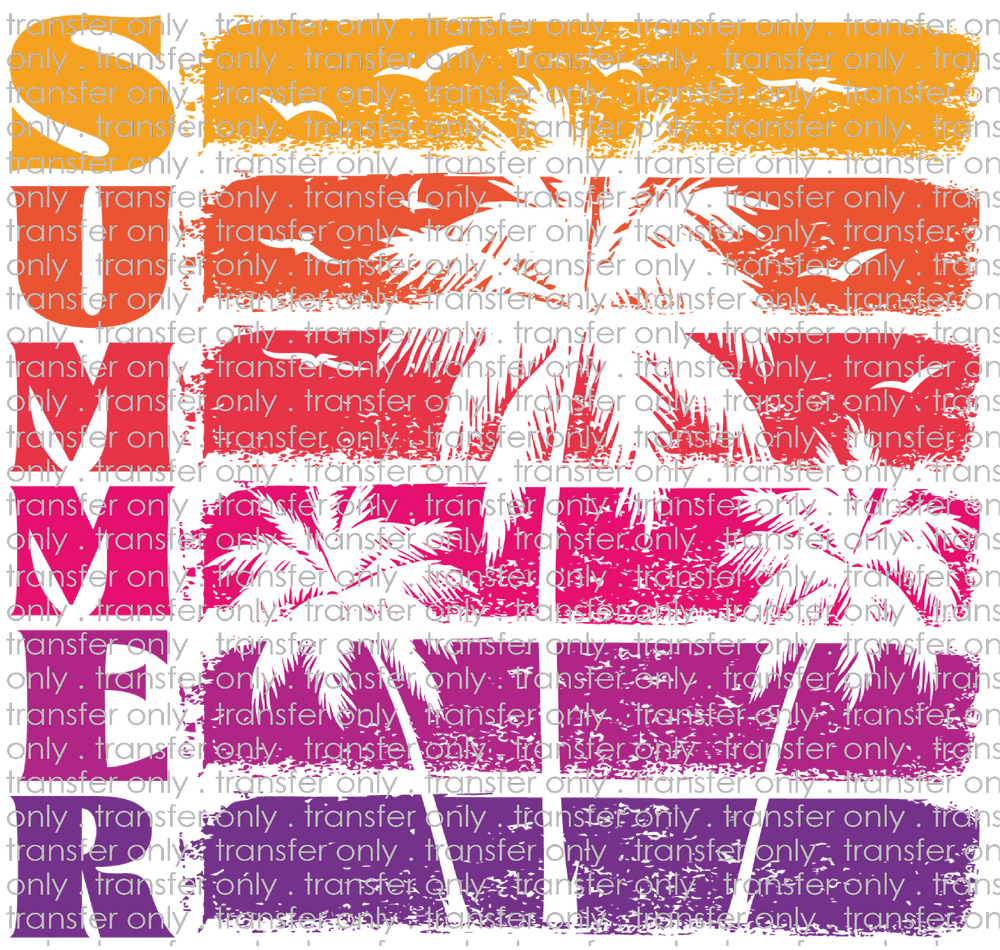 SUM 95 Summer Palm Tree