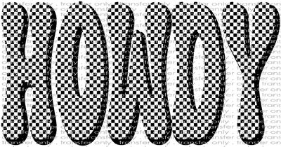SW 153 HOWDY Checkered Retro