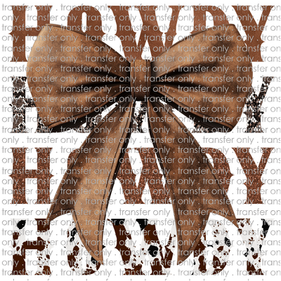 **HAPPY HOUR**SW 161 Howdy Howdy Howdy Cow Print