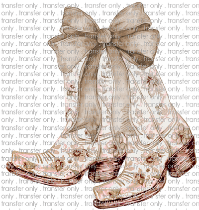 SW 164 Cowgirl Boots Beige