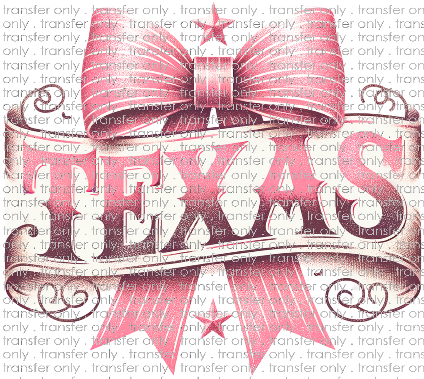 SW 166 Vintage Texas Girly Bow