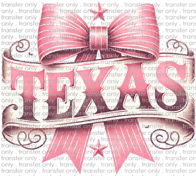 SW 166 Vintage Texas Girly Bow