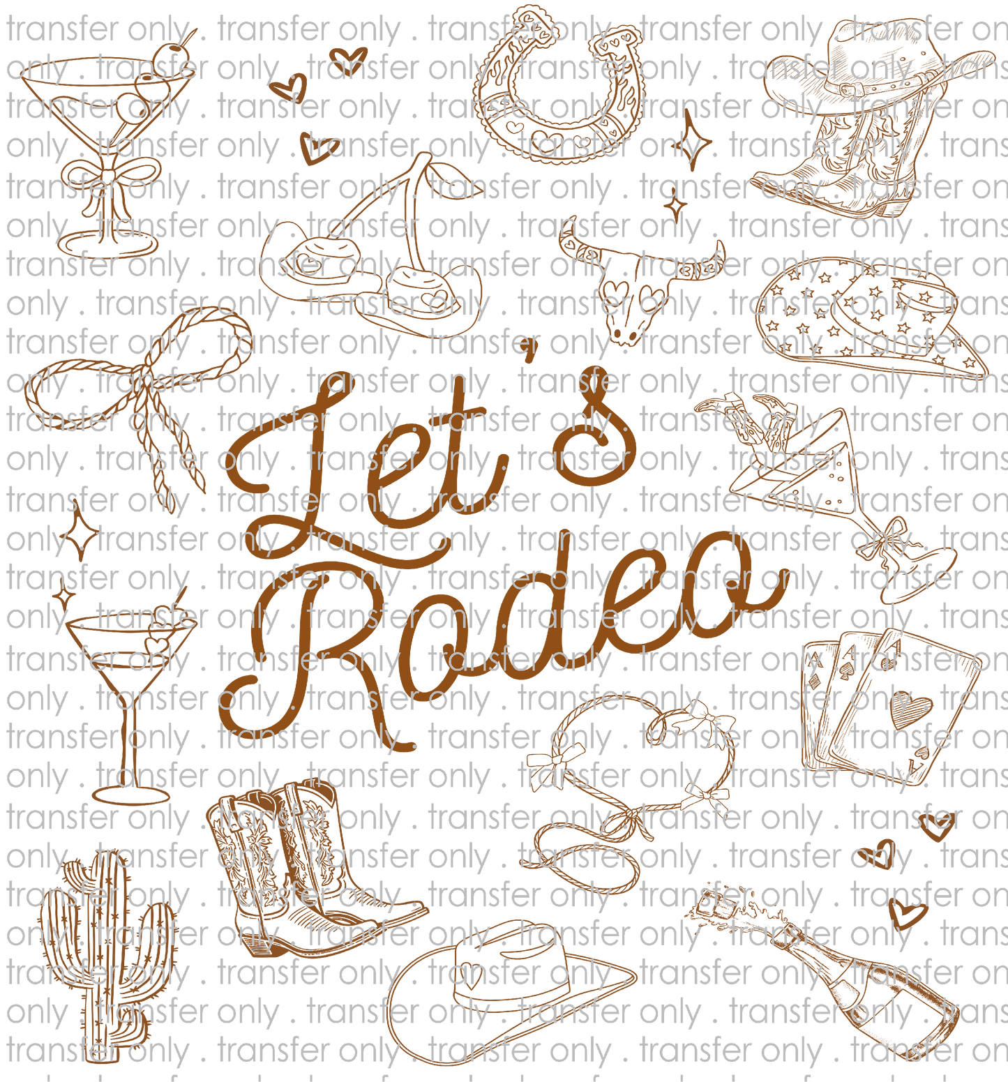 SW 171 Lets Rodeo Items