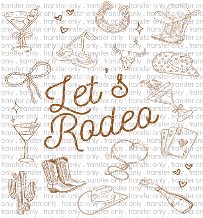 SW 171 Lets Rodeo Items