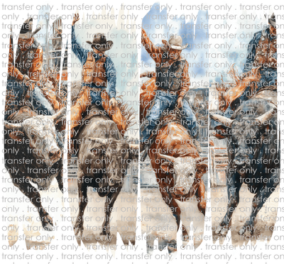 SW 175 Bull Rider Brush Stroke