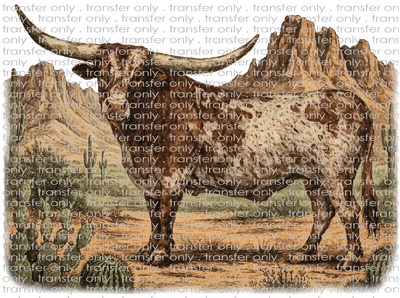 SW 177 Long Horn in Desert