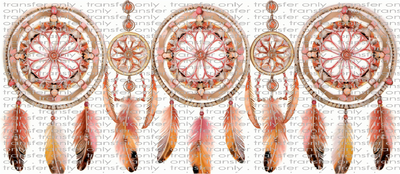 SW UV 120 Boho Dreamcatcher UV DTF 16oz Wrap