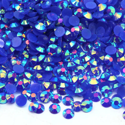 Sapphire Star AB - Jelly Rhinestones - SS16