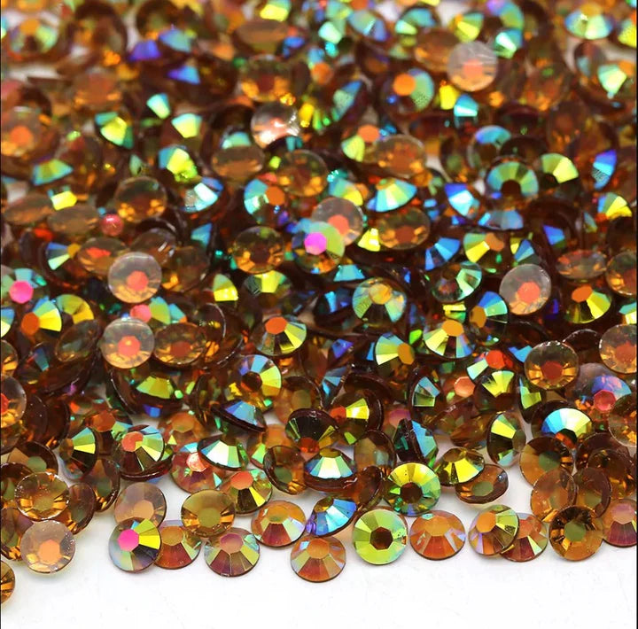 Smoked Topaz AB - Jelly Rhinestones - SS16