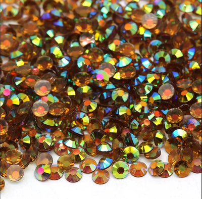 Smoked Topaz AB - Jelly Rhinestones - SS16
