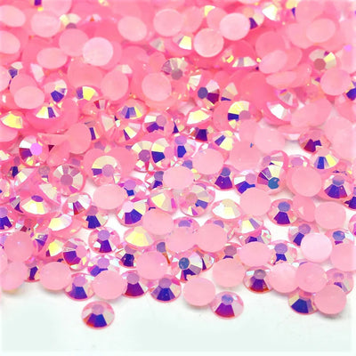 Sparkling Rose AB - Jelly Rhinestones - SS16