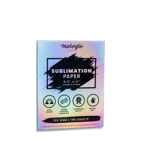 MakerFlo 12 oz, 25 Pack Thick Duozie Sublimation Blank Tumbler, Craft Vinyl, White Color