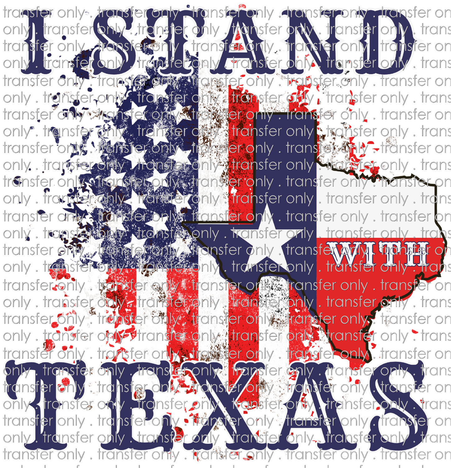 TX 136 I Stand for Texas