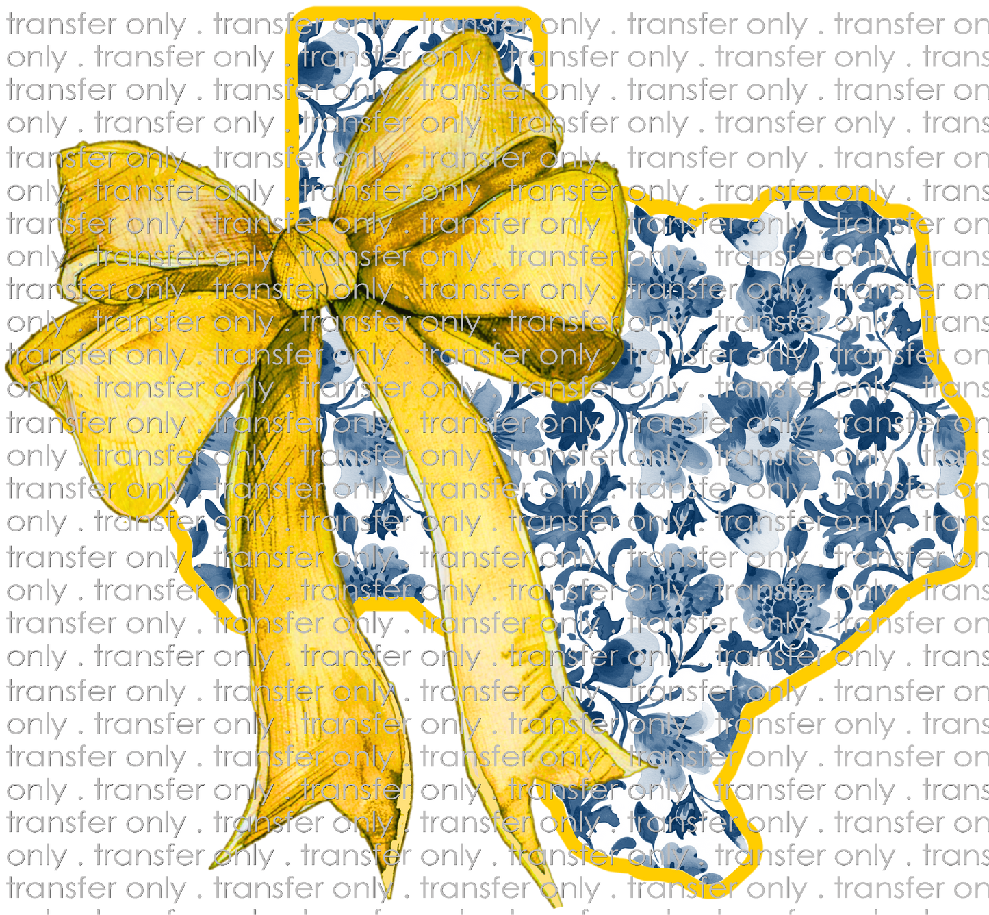 TX 160 Texas Blue and Yellow