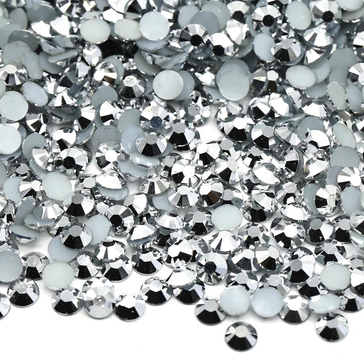 Cinderella Silver - Jelly Rhinestones - SS16