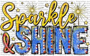 USA 197 Sparkle and Shine