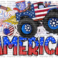 USA 200 America Monster Truck