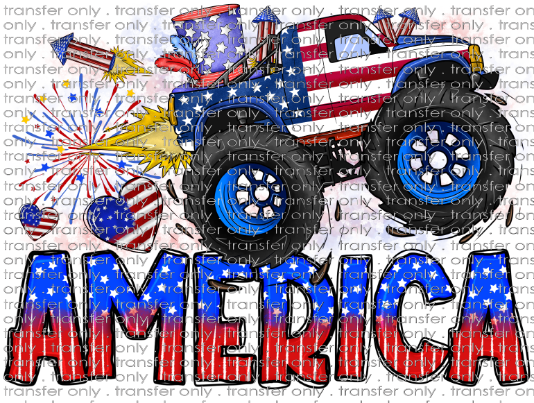 USA 200 America Monster Truck