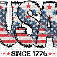 USA 203 USA 1776 Flag