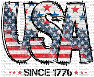 USA 203 USA 1776 Flag