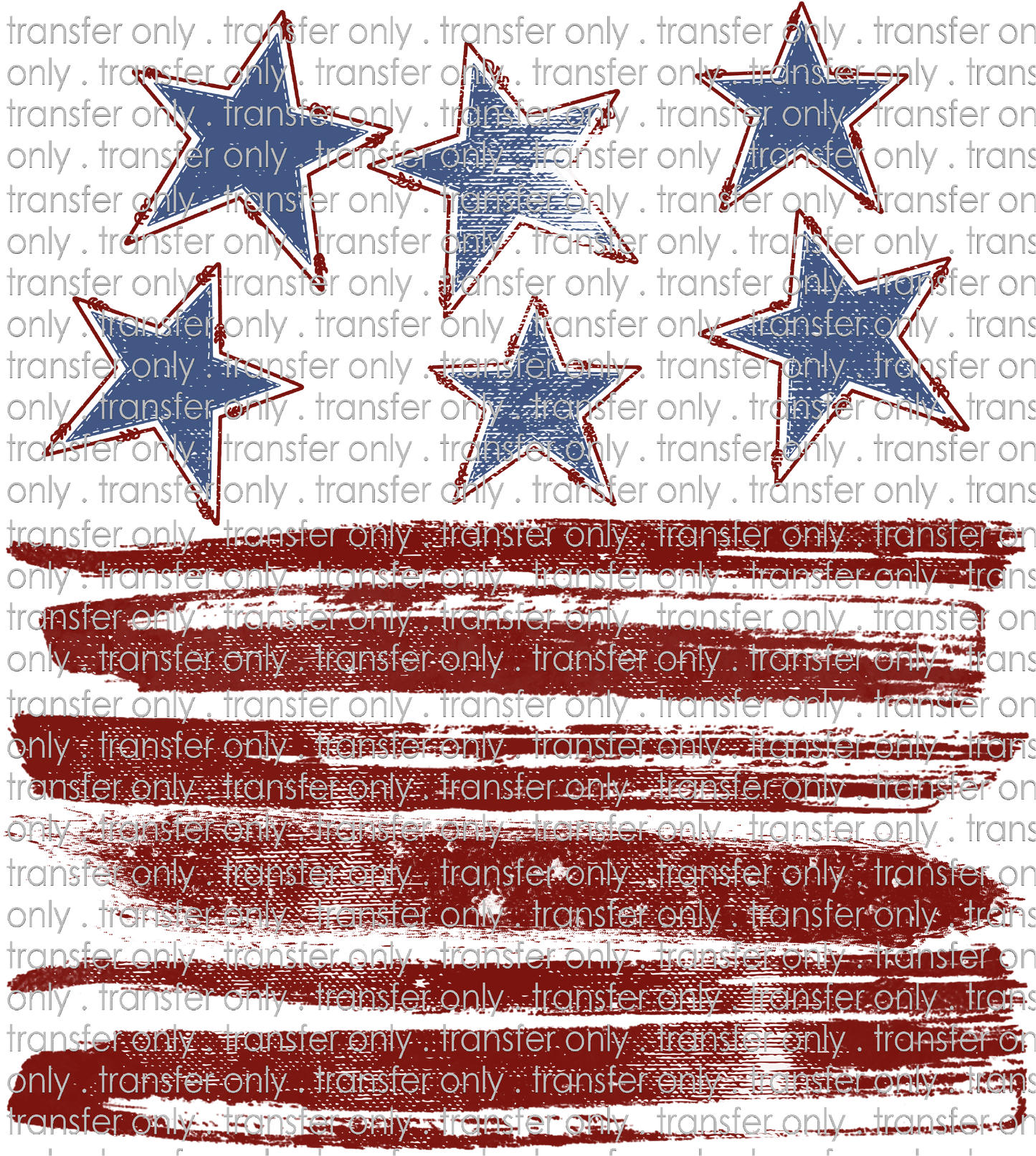 USA 233 Stars and Stripes Distressed