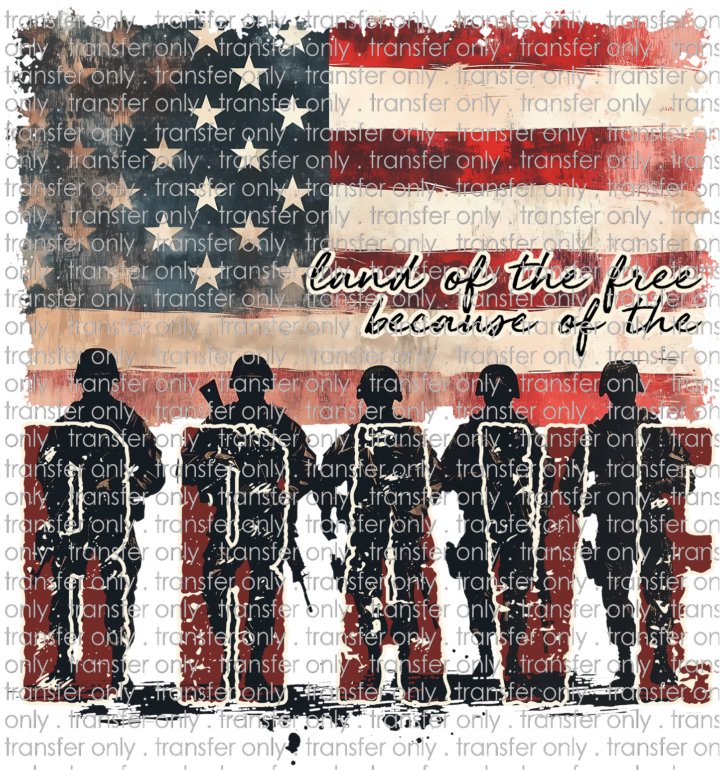 USA 268 Land of the Free