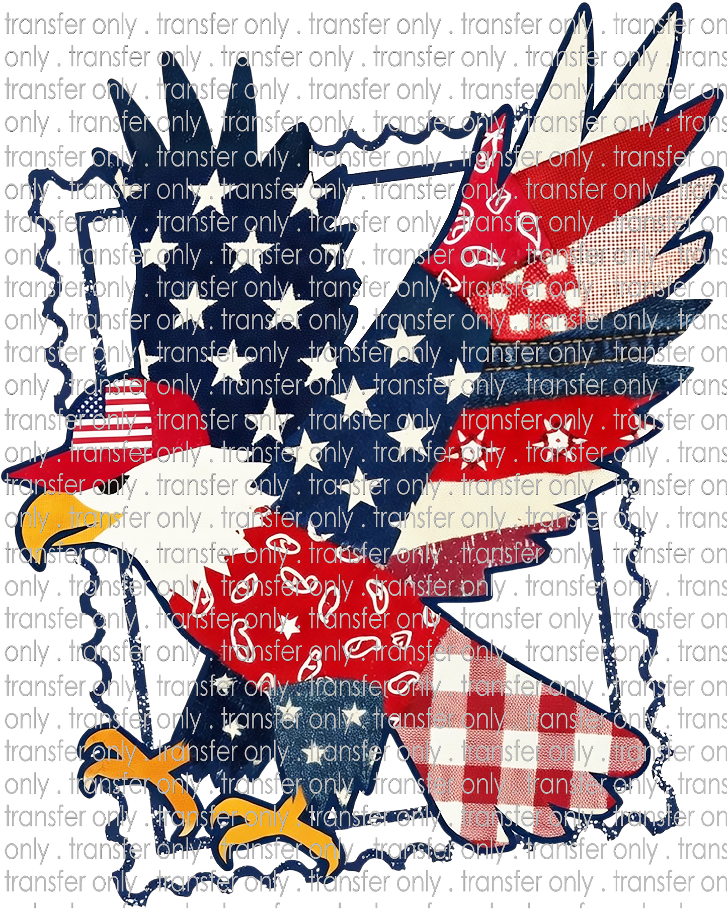 USA 291 Eagle Patchwork