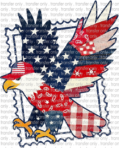 USA 291 Eagle Patchwork