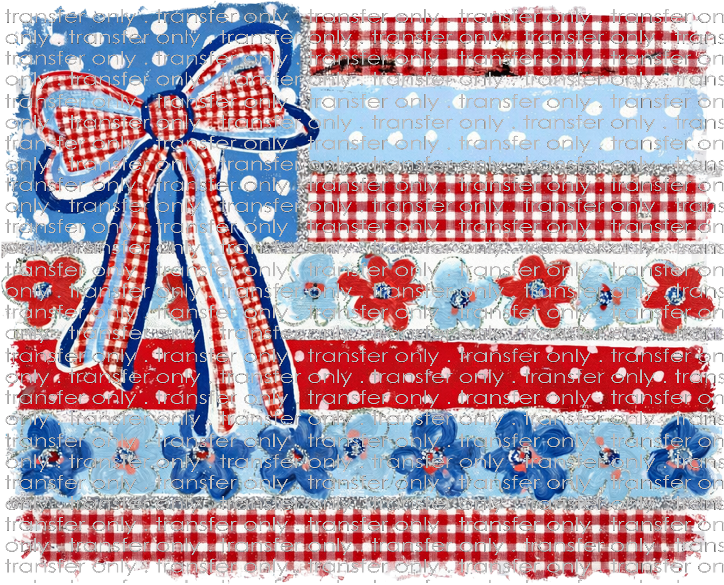 USA 297 US Flag Daisy