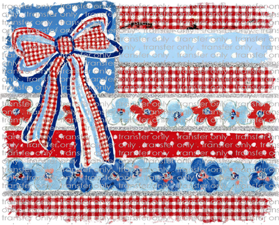 USA 297 US Flag Daisy