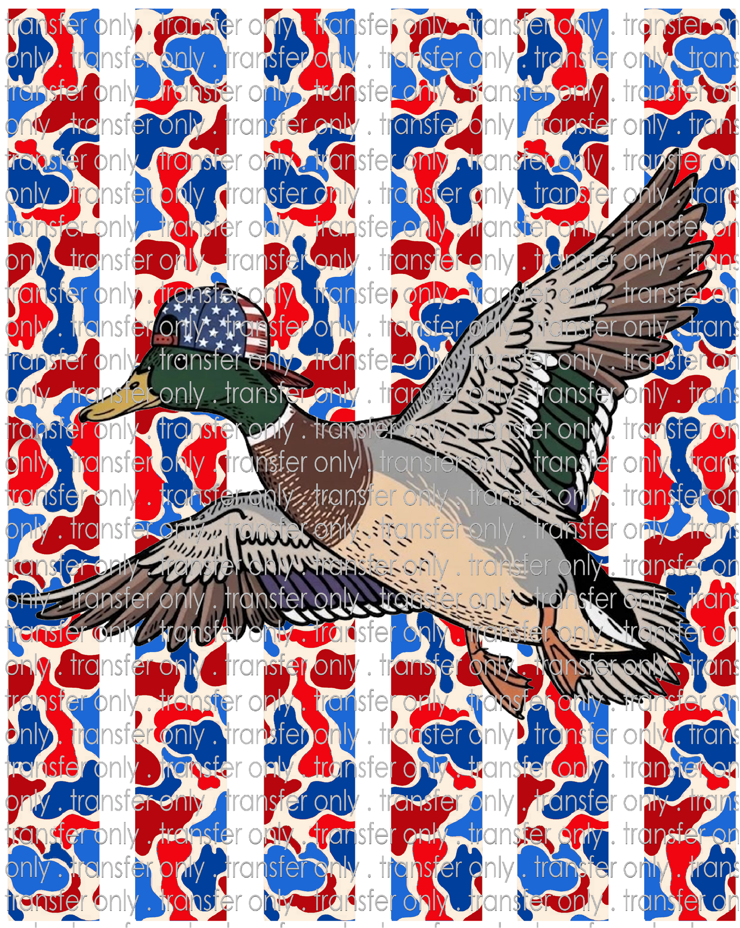USA 300 America Camo Mallard