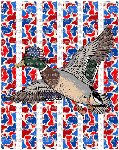 USA 300 America Camo Mallard