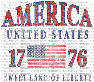 USA 302 America United States 1776
