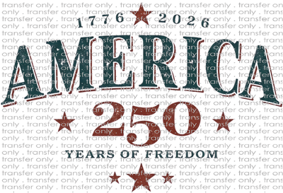 USA 306 America 250 1776 - 2026