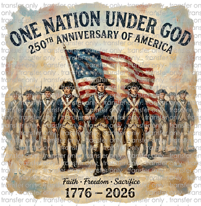 USA 308 Patriotic 250th Anniversary America