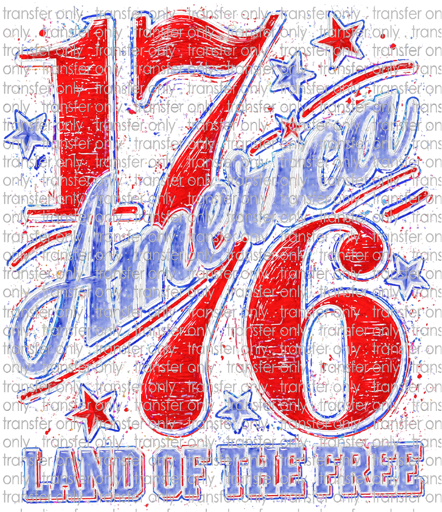 USA 315 America 1776 Land of the Free