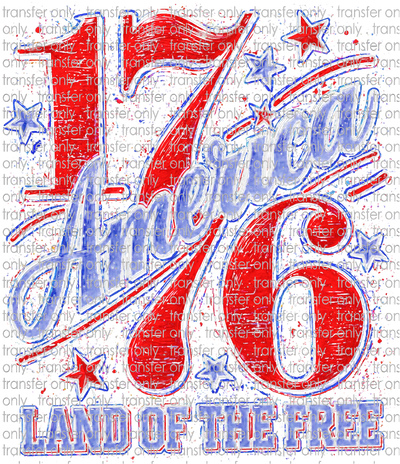USA 315 America 1776 Land of the Free