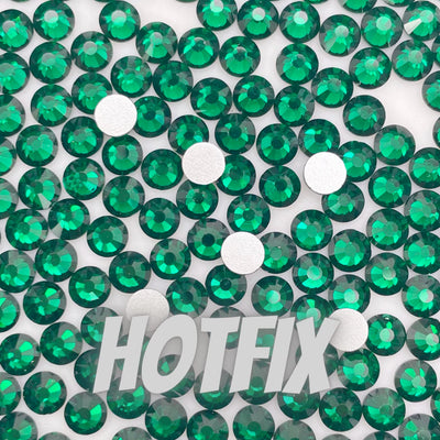 Green Hotfix Rhinestones