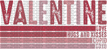 VAL 331 Valentine Stacked Words – Taylored Vinyl