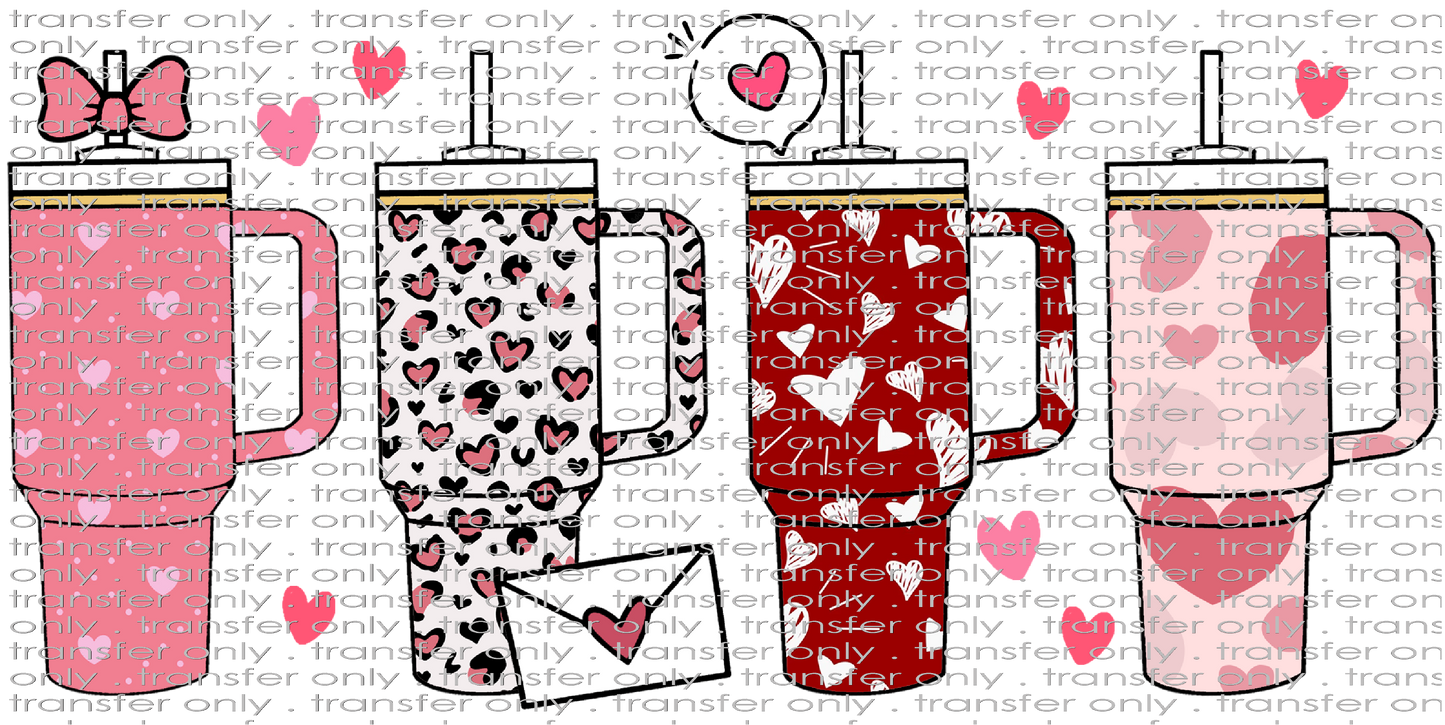 VAL 354 Valentine Tumblers