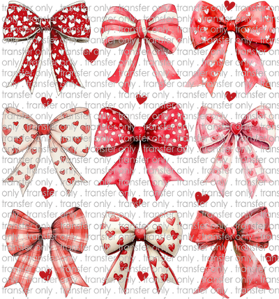 **HAPPY HOUR**VAL 434 Bows with Hearts