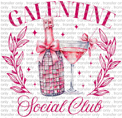 VAL 435 Galentine Rhinestone Bottle