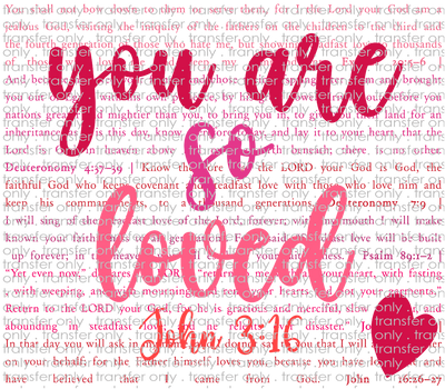 VAL 446 You Are So Loved